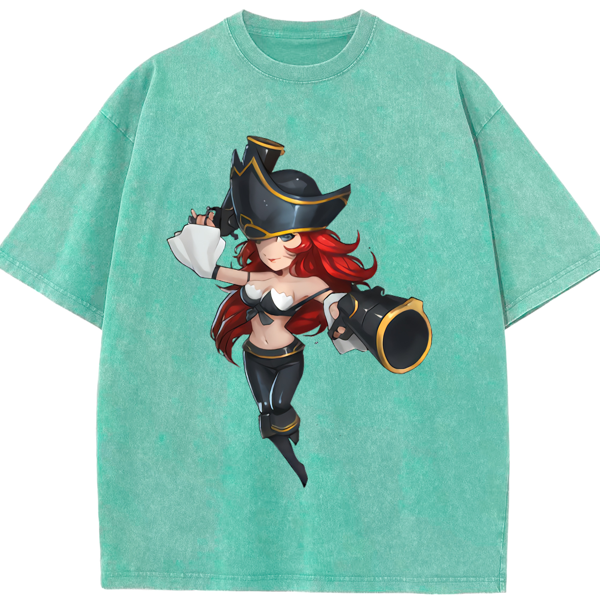 （画像用） リーグ・オブ・レジェンド League of Legends LOL 綿100% ヴィンテージ風 半袖Tシャツ（フロントプリント）